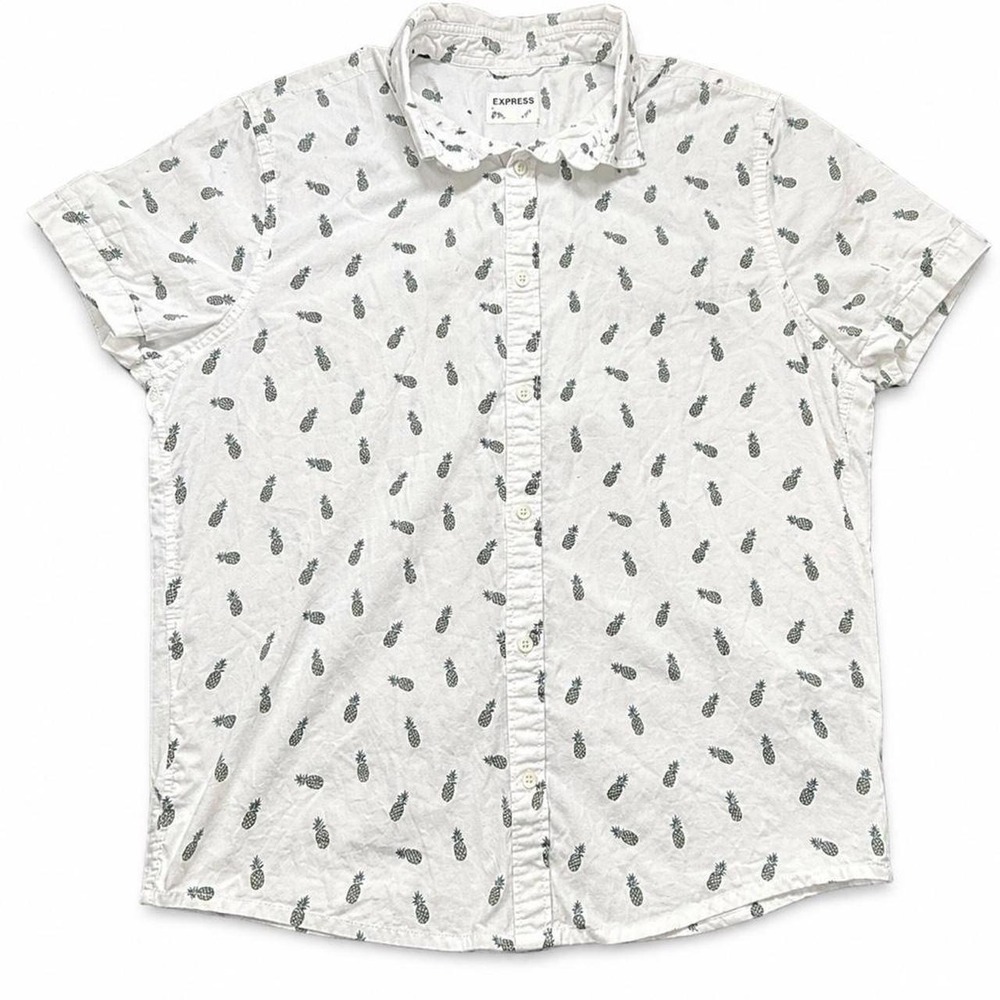 Men's express button down